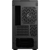 Fractal Design Meshify 2 Mini Black TG Dark Tint, Tower-Gehäuse schwarz, Tempered Glass