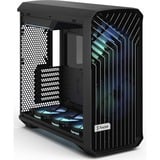 Fractal Design Torrent Black RGB TG Light Tint, Tower-Gehäuse schwarz, Tempered Glass