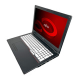 Fujitsu LIFEBOOK E559 Generalübeholt, Notebook schwarz, Intel® Core™ i5-8265U, Intel® UHD Graphics 620, 16 GB DDR4, 512 GB (512 GB SSD), Windows 11 Pro 64-Bit