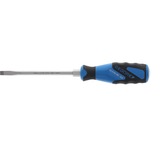 GEDORE 3K-Schraubendreher, mit Schlagkappe, 6,5mm blau/schwarz
