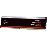 G.Skill DIMM 16 GB DDR5-6000, Arbeitsspeicher schwarz, F5-6000J3636F16GX1-IS, Aegis 5, INTEL XMP, AMD EXPO