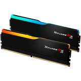 G.Skill DIMM 48 GB DDR5-5200 (2x 24 GB) Dual-Kit, Arbeitsspeicher schwarz, F5-5200J4040A24GX2-RM5RK, Ripjaws M5, INTEL XMP