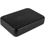 Good Connections USB-Schnellladestation 120 Watt, 10 Port schwarz, 10x USB-C