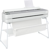 HP Designjet Studio Steel 36", Tintenstrahldrucker grau/grau, USB, LAN, WLAN