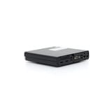 HP ProDesk 600 G4 DM Generalüberholt, Mini-PC schwarz/silber, Windows 11 Pro