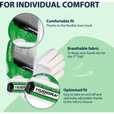 HUDORA Torwarthandschuhe für Kinder, grün, Gr. M grün/weiß, für Kinder ab 5 Jahren