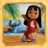Just Play Disney Lilo & Stitch, Spielfigur 