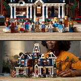 LEGO 11370 Icons Stranger Things: The Creel House, Konstruktionsspielzeug 