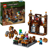 LEGO 21272 Minecraft Waldanwesen mit Boxring, Konstruktionsspielzeug 