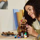 LEGO 21272 Minecraft Waldanwesen mit Boxring, Konstruktionsspielzeug 