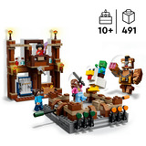 LEGO 21272 Minecraft Waldanwesen mit Boxring, Konstruktionsspielzeug 