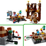LEGO 21272 Minecraft Waldanwesen mit Boxring, Konstruktionsspielzeug 