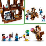 LEGO 21272 Minecraft Waldanwesen mit Boxring, Konstruktionsspielzeug 