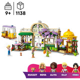 LEGO 42671 Friends Pflanzencafé und Blumenkiosk, Konstruktionsspielzeug 
