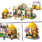 LEGO 42671 Friends Pflanzencafé und Blumenkiosk, Konstruktionsspielzeug 