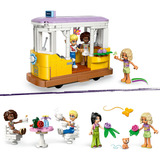LEGO 42671 Friends Pflanzencafé und Blumenkiosk, Konstruktionsspielzeug 