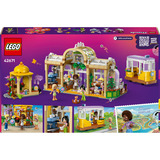 LEGO 42671 Friends Pflanzencafé und Blumenkiosk, Konstruktionsspielzeug 