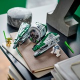 LEGO 75360 Star Wars Yodas Jedi Starfighter, Konstruktionsspielzeug 