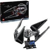 LEGO 75382 Star Wars Tie Abfangjäger, Konstruktionsspielzeug 