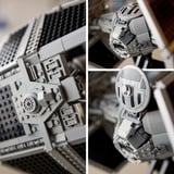 LEGO 75382 Star Wars Tie Abfangjäger, Konstruktionsspielzeug 