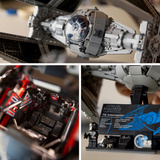 LEGO 75382 Star Wars Tie Abfangjäger, Konstruktionsspielzeug 
