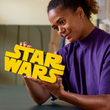 LEGO 75407 Star Wars Logo aus LEGO Steinen, Konstruktionsspielzeug 