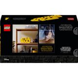 LEGO 75407 Star Wars Logo aus LEGO Steinen, Konstruktionsspielzeug 