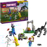 77075 Fortnite Das Lager von Schali und der Zündkerzenkünstlerin, Konstruktionsspielzeug
