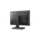 LG 24BK55WY-B Generalüberholt, LED-Monitor 61 cm (24 Zoll), anthrazit, WUXGA, AH-IPS, DisplayPort, VGA, DVI-D, Audio