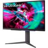 LG UltraGear 27GR93U-B, Gaming-Monitor 68 cm (27 Zoll), schwarz, UltraHD/4K, IPS, HDR10, 144Hz Panel