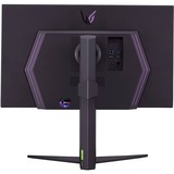 LG UltraGear 27GR93U-B, Gaming-Monitor 68 cm (27 Zoll), schwarz, UltraHD/4K, IPS, HDR10, 144Hz Panel