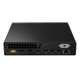 Lenovo ThinkCentre neo 50q Gen 4 (12LN000LGE), Mini-PC schwarz, Windows 11 Pro 64-Bit