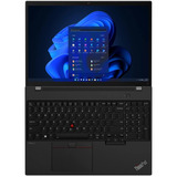 Lenovo ThinkPad T16 G1 Generalüberholt, Notebook schwarz, Intel® Core™ i7-1270P, NVIDIA GeForce MX550, 16 GB DDR4, Windows 11 Pro