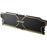 Lexar DIMM 16 GB DDR5-6000 (2x 8 GB) Dual-Kit, Arbeitsspeicher schwarz, LD5U08G60C38LG-RGD, Thor OC