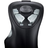 Logitech Extreme 3D Pro Precision, Joystick schwarz/silber