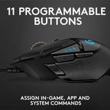 Logitech G502 HERO, Gaming-Maus schwarz