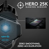 Logitech Gaming G502 HERO, Gaming-Maus schwarz