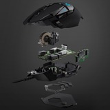 Logitech Gaming G502 HERO, Gaming-Maus schwarz