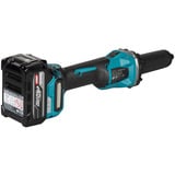 Makita Akku-Geradschleifer GD001GZ XGT, 40Volt schwarz/blau, ohne Akku und Ladegerät