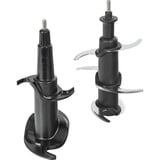 Ninja Foodi 3-in-1 Power Nutri Standmixer mit Smart Torque & Auto-iQ silber/schwarz, 1.200 Watt, 2,1 Liter & 0,7 Liter