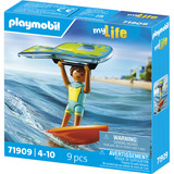 PLAYMOBIL 71909 myLife Wingsurfer, Konstruktionsspielzeug 