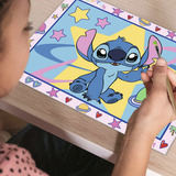 Ravensburger CreArt Junior - Stitch & Angel, Malen 