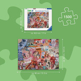 Ravensburger Puzzle Reise nach Tokio 1500 Teile