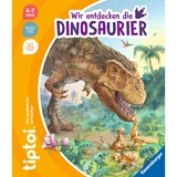 Ravensburger tiptoi Wir entdecken die Dinosaurier, Lernbuch 