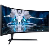 SAMSUNG Odyssey Neo G9 S49AG954NP, Gaming-Monitor 124 cm (49 Zoll), weiß/schwarz, WQHD, AMD Free-Sync, HDR, 240Hz Panel
