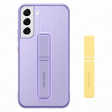 SAMSUNG Protective Standing Cover, Handyhülle violett, Samsung Galaxy S22+