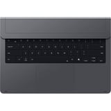 Samsung Pro Keyboard, Schutzhülle grau, DE-Layout, Samsung Galaxy Tab S11 Ultra