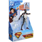 Spin Master Superman - 15 cm Mr.Terrific Deluxe Action-Figur, Spielfigur 