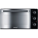 Steba Grillbackofen KB 238 BLACK STEEL, Mini-Backofen schwarz