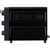 Steba Grillbackofen KB 238 BLACK STEEL, Mini-Backofen schwarz
